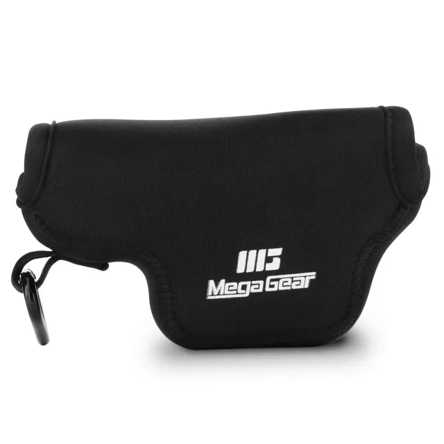 MegaGear custodia neoprene Leica D-Lux 7/8 nera taglia unica