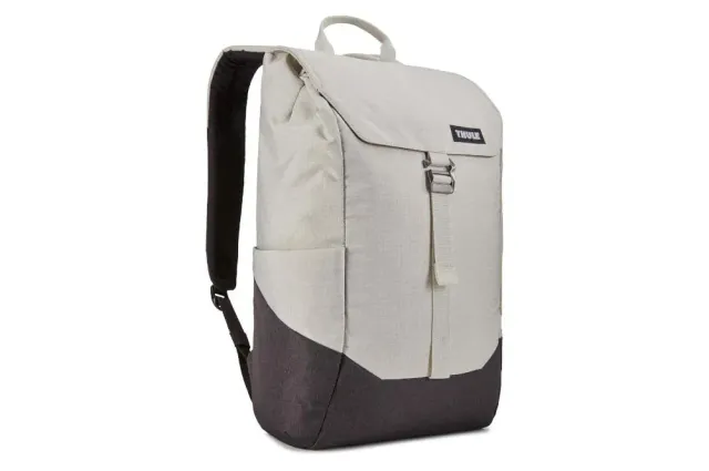 Thule Lithos 16L Zaino Laptop 15" Grigio imbottito