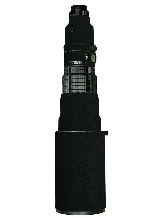 LensCoat Nikon 500mm f/4 AF-S I copertura nero neoprene