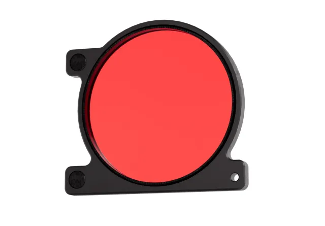 T-Housing Filtro Subacqueo Magnetico Rosso Magenta Giallo