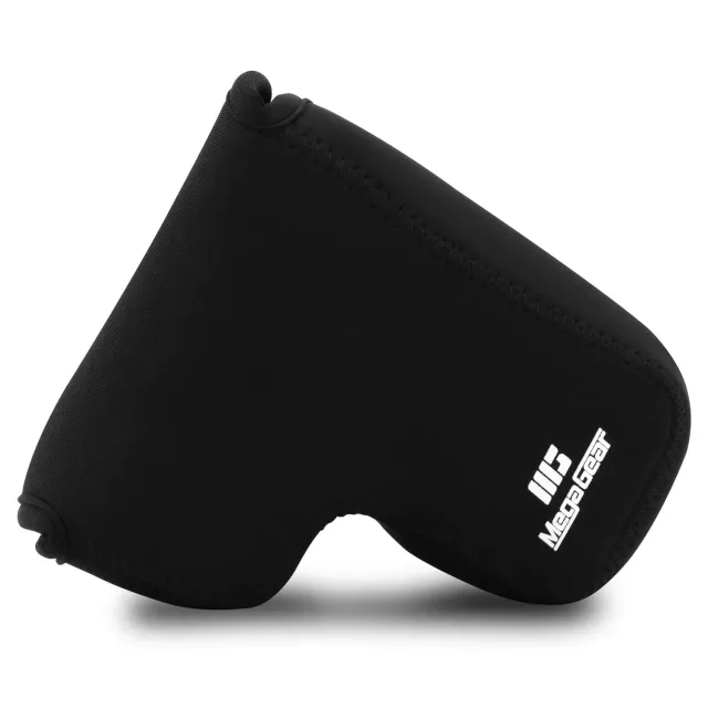 MegaGear MG1866 Custodia Neoprene Sony A6600 Nero