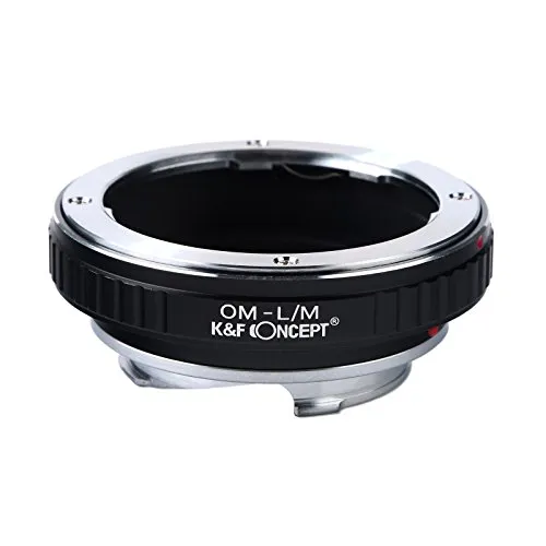 K&F Concept Olympus OM-Leica M anello adattatore ottone