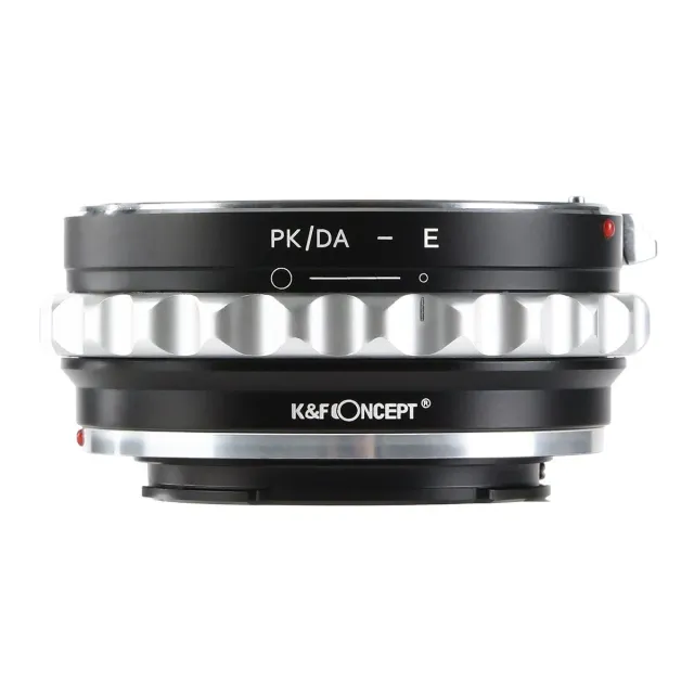 K&F Concept Pentax K- Sony E adattatore obiettivo manuale