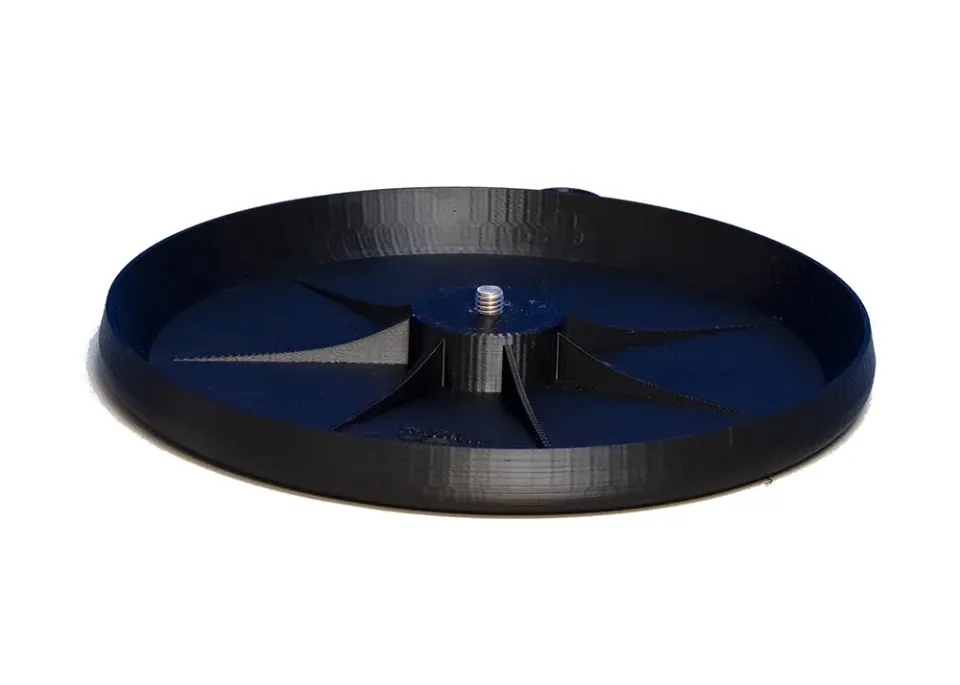 Lenscoat GroundPod appoggio a terra 10" nero leggero