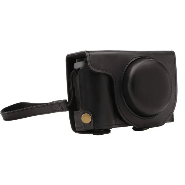 MegaGear Ever Ready Custodia Pelle Fujifilm XF10 Nera