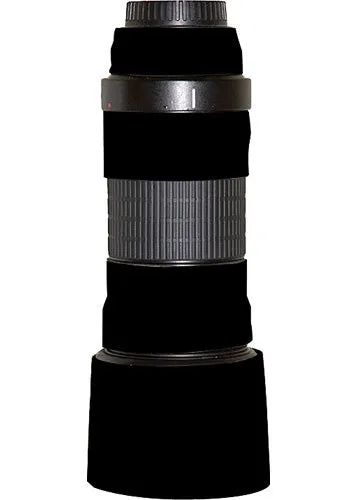 LensCoat Canon 180mm Macro cover obiettivo nera neoprene