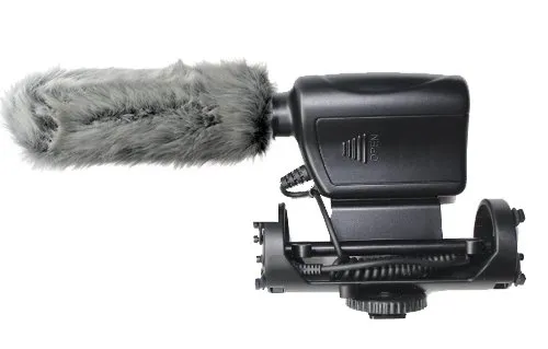 MegaGear Windmuff paravento microfono reflex antivento