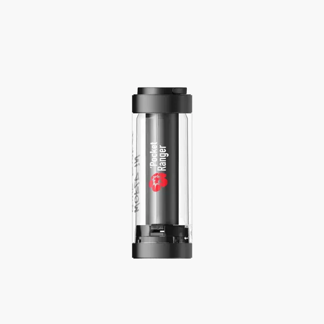 VSGO Pocket Ranger Mini lanterna campeggio nera 1 pz 55h