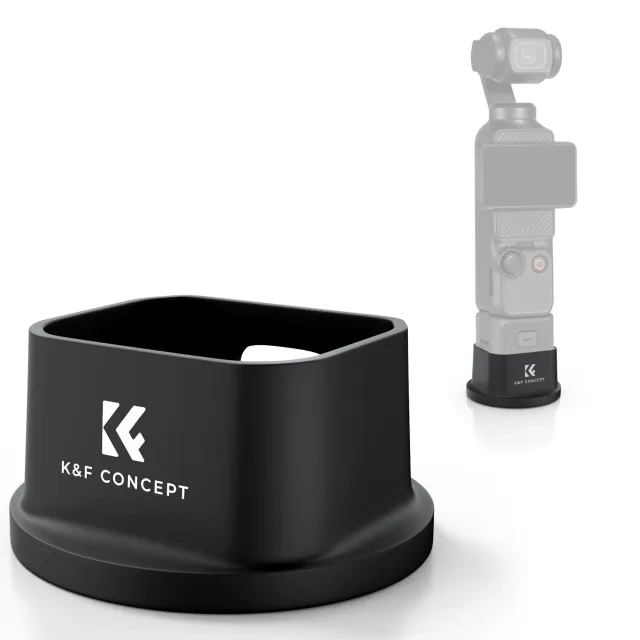 K&F Concept supporto silicone DJI Osmo Pocket 3 stand scrivania