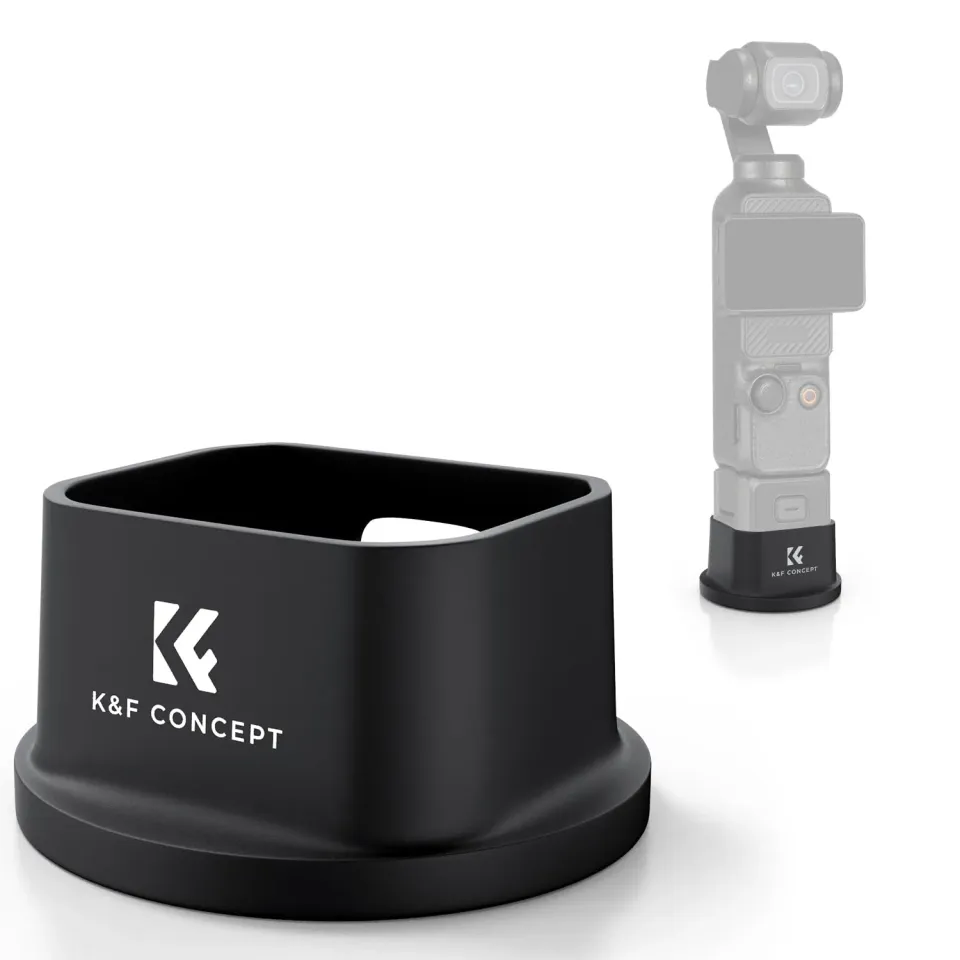 K&F Concept supporto silicone DJI Osmo Pocket 3 stand scrivania