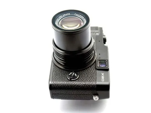 MegaGear Proteggi Schermo Fujifilm X10 X20 antigraffio