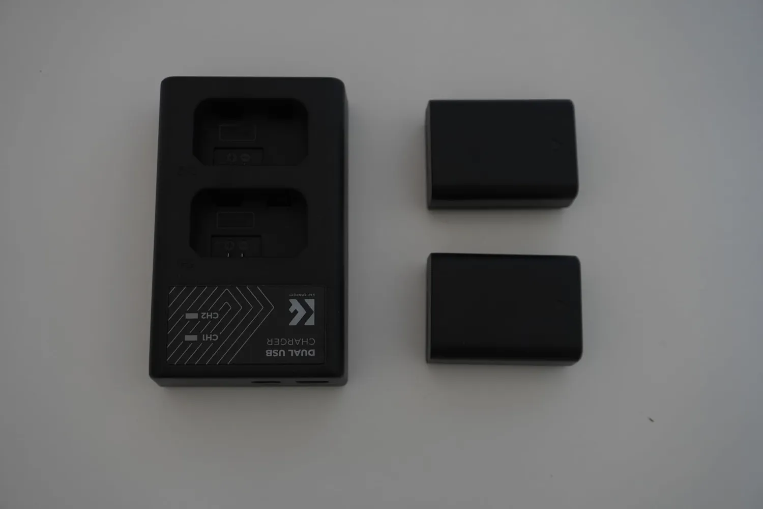 K&F Concept NP-FW50 Batteria Fotocamera 1100mAh Sony
