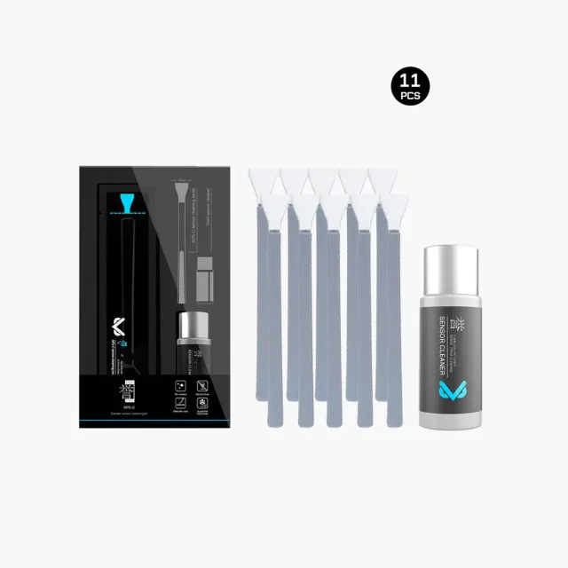 VSGO VS-S02E kit pulizia sensore 11-in-1 APS-C 16 mm