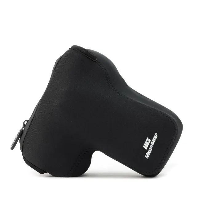 MegaGear MG1057 Custodia Neoprene Canon 200D 100D Nera