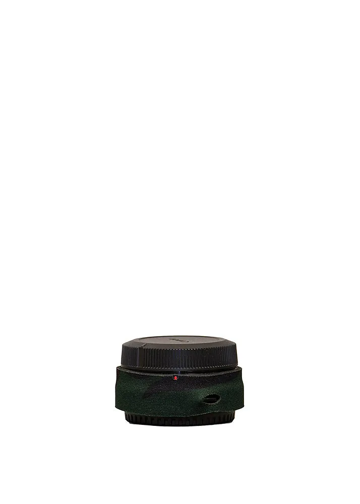 LensCoat Canon EF-EOS R copertura adattatore Classic nera neoprene