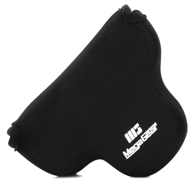 MegaGear MG1753 Custodia neoprene Canon EOS M6 Mark II nero