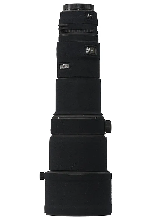 LensCoat Sigma 500mm f/4.5 cover tele nero Classic neoprene