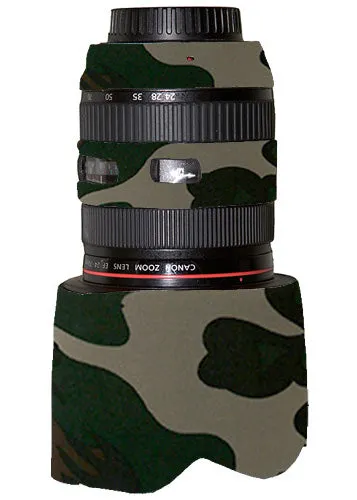 LensCoat Canon EF 24-70mm f/2.8L copertura obiettivo neoprene