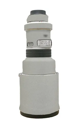 LensCoat Canon 400mm DO IS cover bianco neoprene