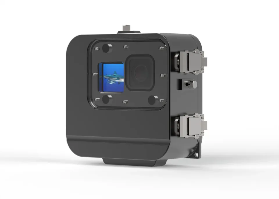 T-Housing H10 Power per GoPro Hero 9-13 Custodia Alluminio 250m