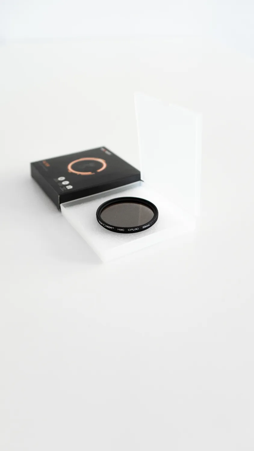 K&F Concept Nano-Klear filtro CPL 82mm polarizzatore