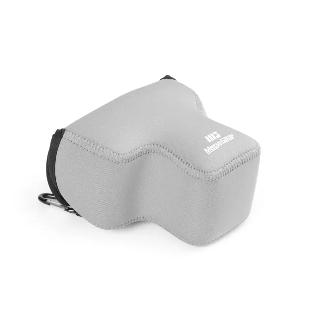 MegaGear custodia neoprene Fujifilm X-S20 18-55mm grigio