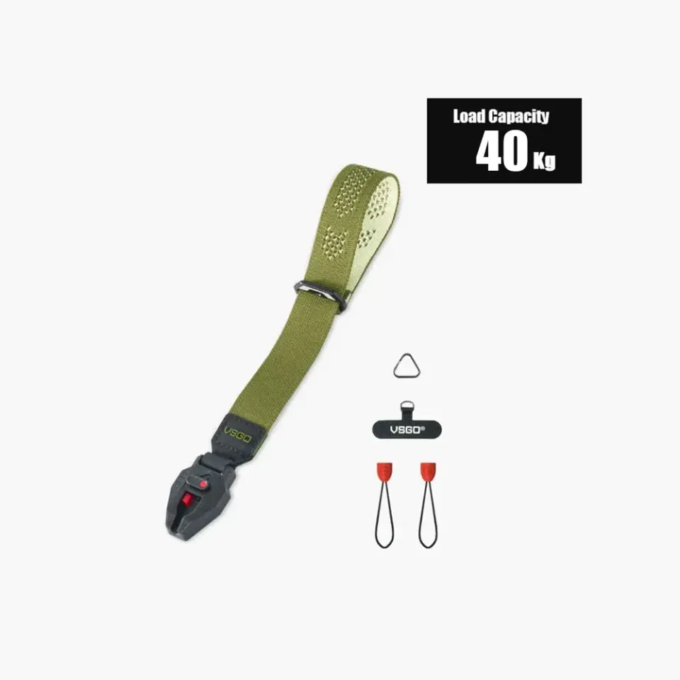 Black Snipe Casual tracolla polso arancione 270-340 mm