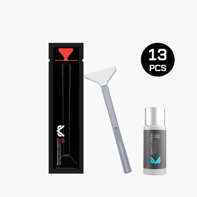 VSGO VS-S04E kit pulizia sensore 34mm 13 pezzi
