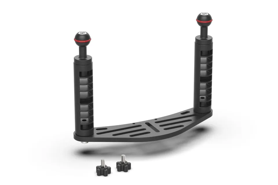 T-Housing EVO staffa sub 25 cm per action cam