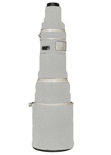 LensCoat Canon 600mm f/4 IS cover bianco neoprene