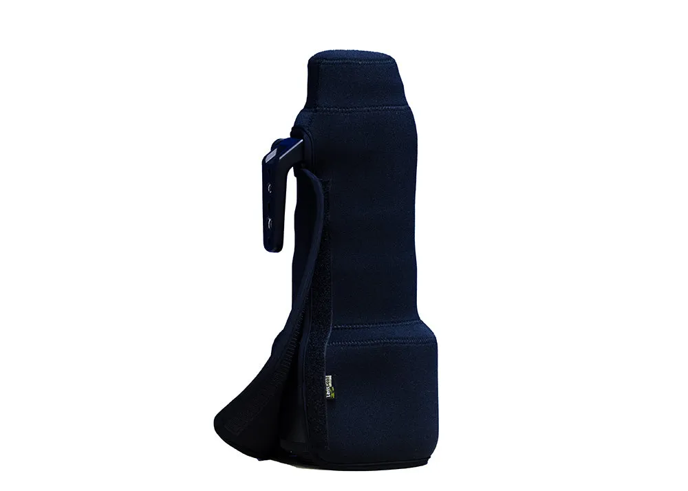 LensCoat Nikon Z 180-600mm TravelCoat custodia neoprene nera