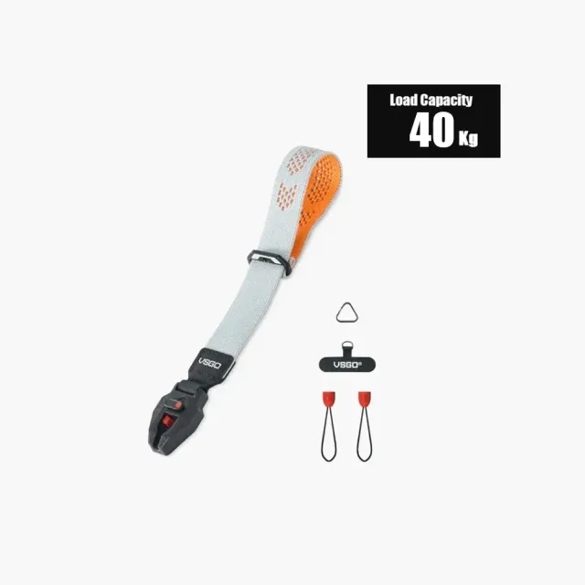 VSGO Black Snipe cinturino da polso arancione regolabile