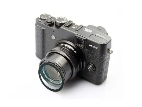 MegaGear Proteggi Schermo Fujifilm X10 X20 antigraffio