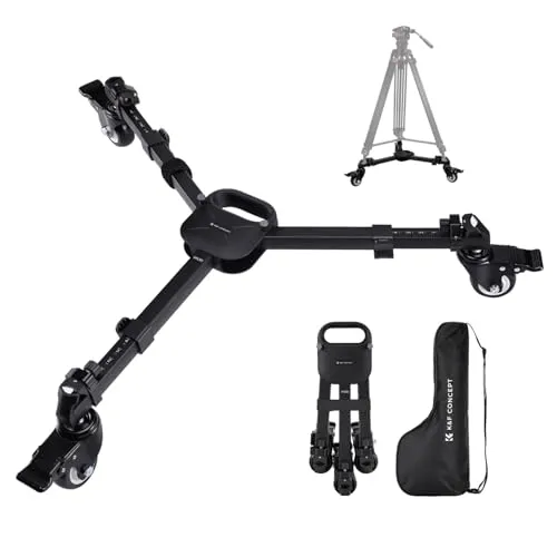 K&F Concept Heavy Duty carrello treppiede universale 20 kg