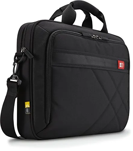 Case Logic Notebook Tablet Briefcase borsa laptop 15.6" nera