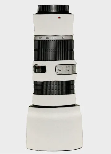LensCoat Canon EF 70-200mm f/4 IS copertura bianco Canon