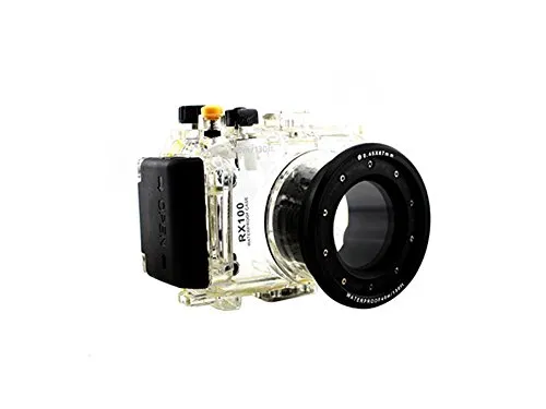 MegaGear RX100 custodia subacquea 40m con galleggiante
