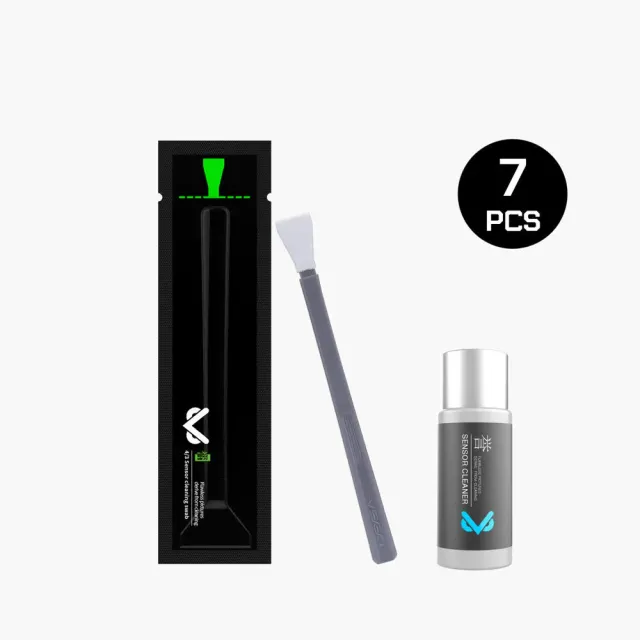 VSGO VS-S01E kit pulizia sensore 4/3 7-in-1 senza alcol