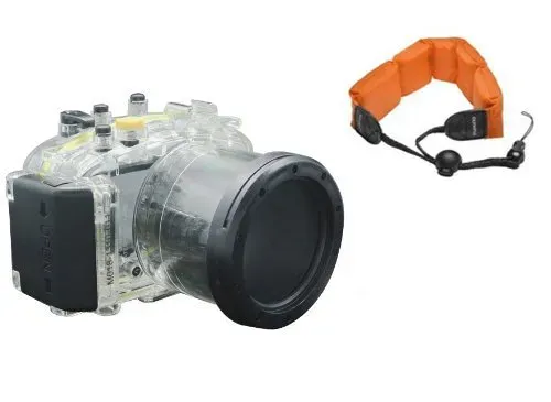 MegaGear Panasonic GF5 custodia subacquea 40m galleggiante