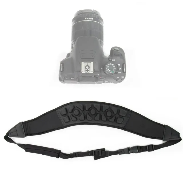 MegaGear Morbido tracolla fotocamera reflex taglia unica comfort
