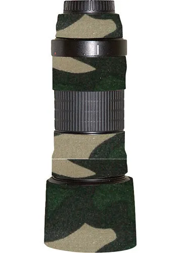 LensCoat Canon 180mm Macro cover obiettivo nera neoprene