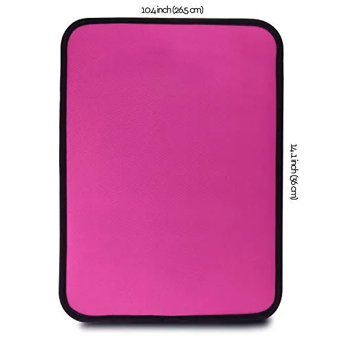 MegaGear custodia neoprene MacBook Pro 13.3 pollici rosa
