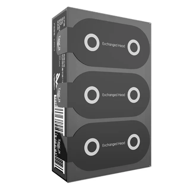 VSGO V-P03E Kit ricambi penna lenti 6 punte carbonio