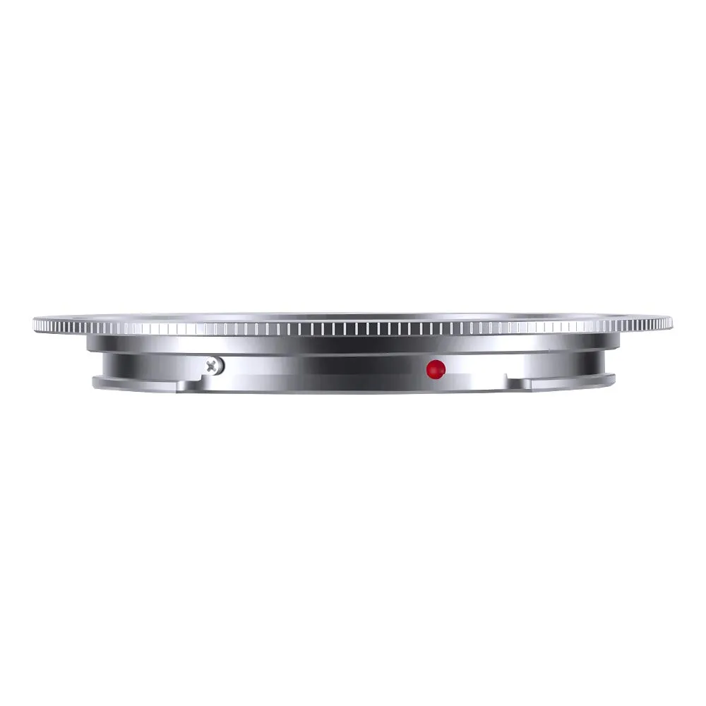 K&F Concept adattatore M42-EOS per Canon EF manuale