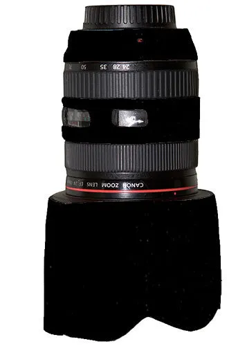 LensCoat Canon EF 24-70mm f/2.8L copertura obiettivo neoprene
