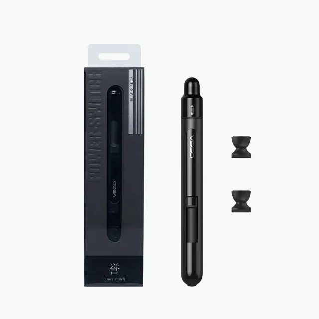 VSGO V-P03E penna pulizia lenti carbonio
