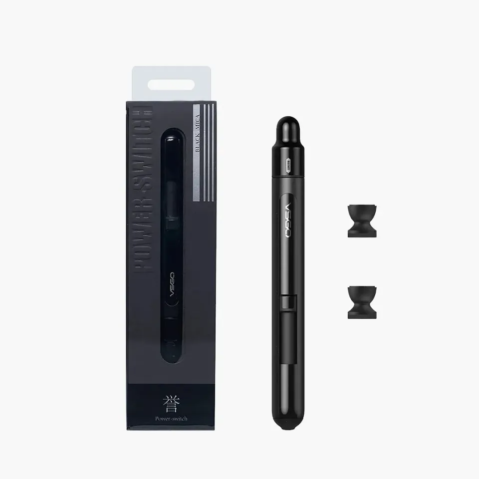 VSGO V-P03E penna pulizia lenti carbonio