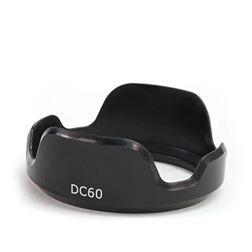 MegaGear LH-DC60 Paraluce Canon PowerShot SX Nero Opaco