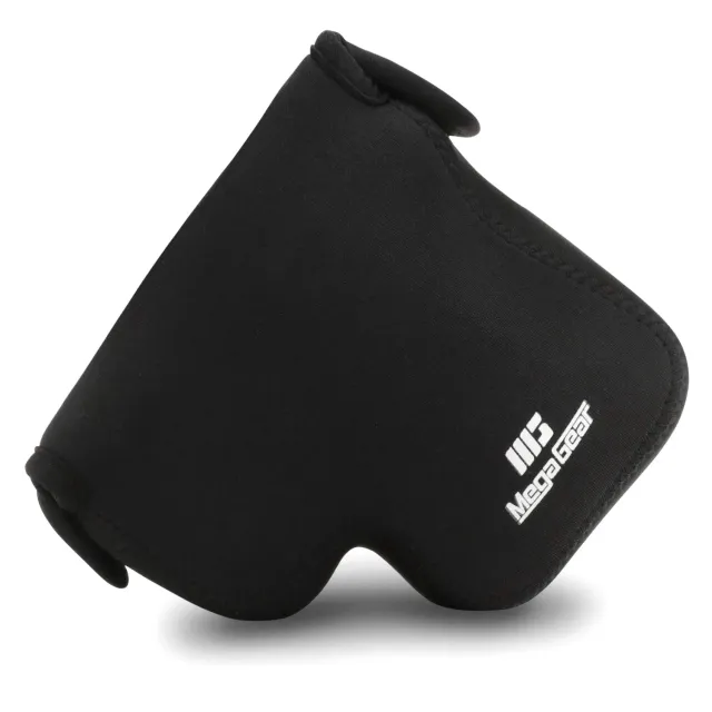 MegaGear MG1687 custodia neoprene Panasonic FZ1000 II nero leggera