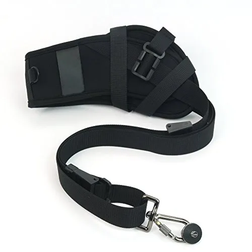MegaGear tracolla neoprene nero reflex DSLR ammortizzata